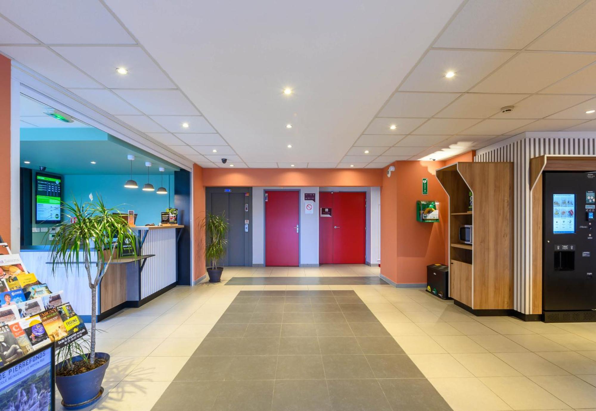 B&B Hotel Compiegne Thourotte Exteriér fotografie