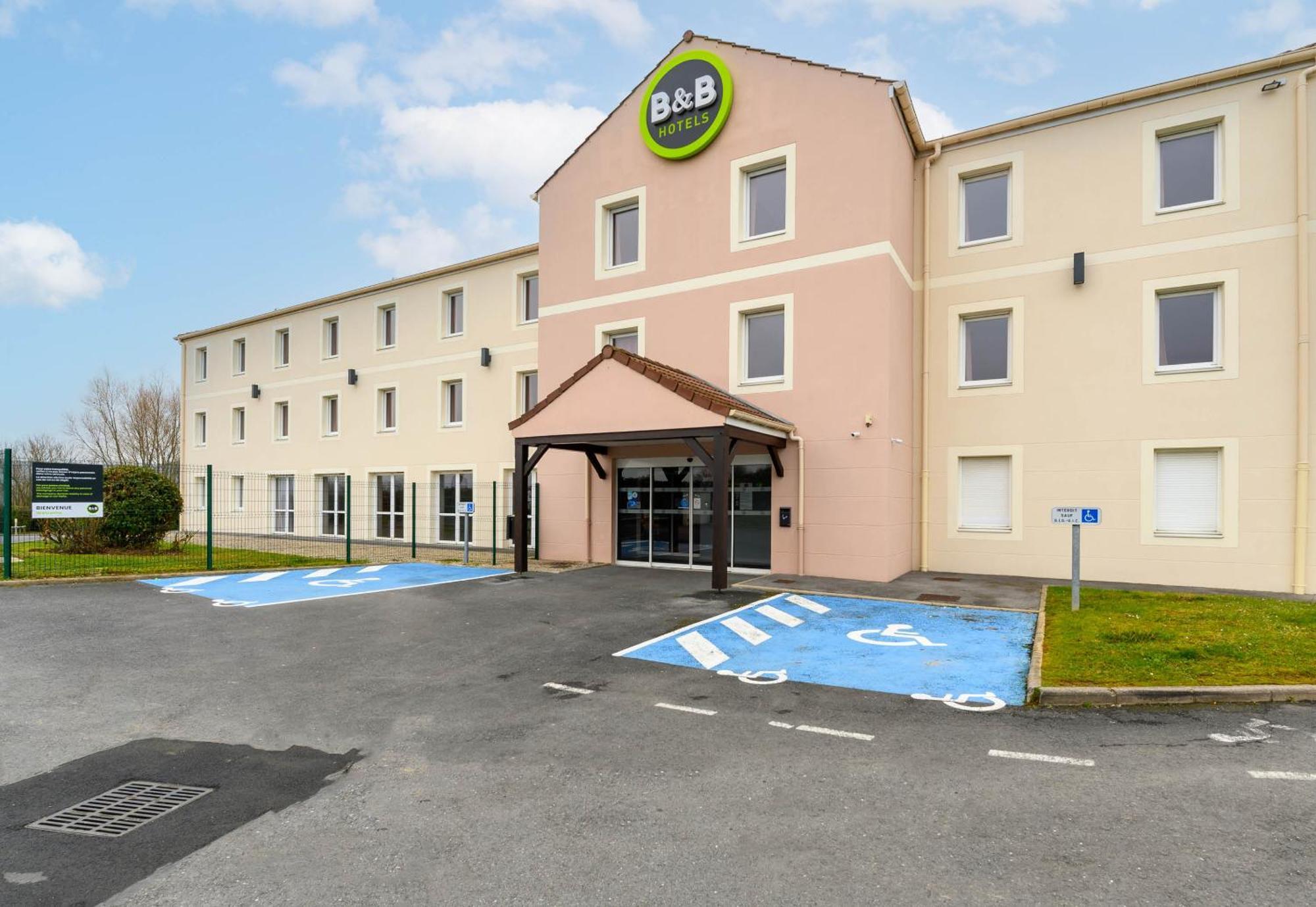 B&B Hotel Compiegne Thourotte Exteriér fotografie