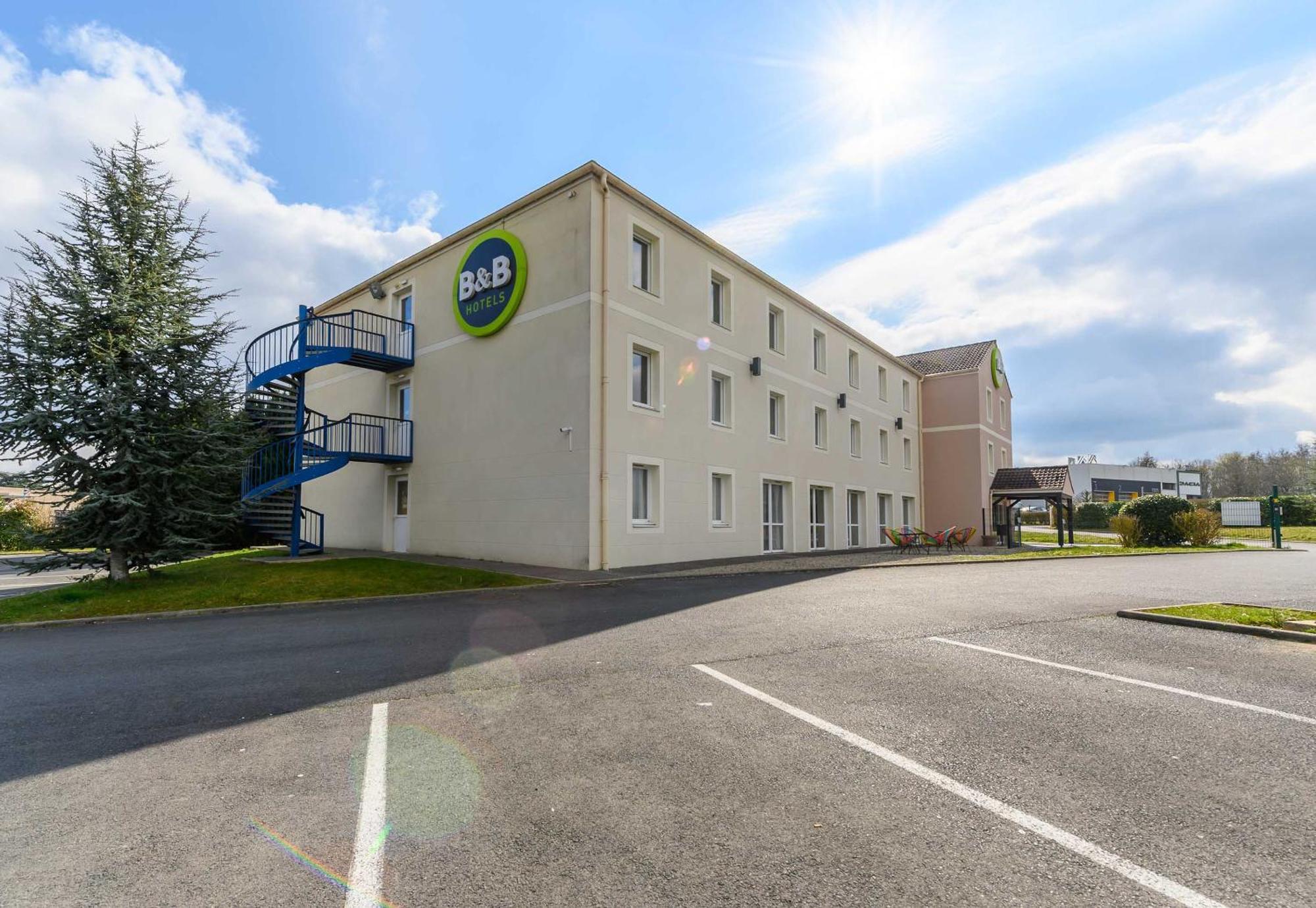 B&B Hotel Compiegne Thourotte Exteriér fotografie