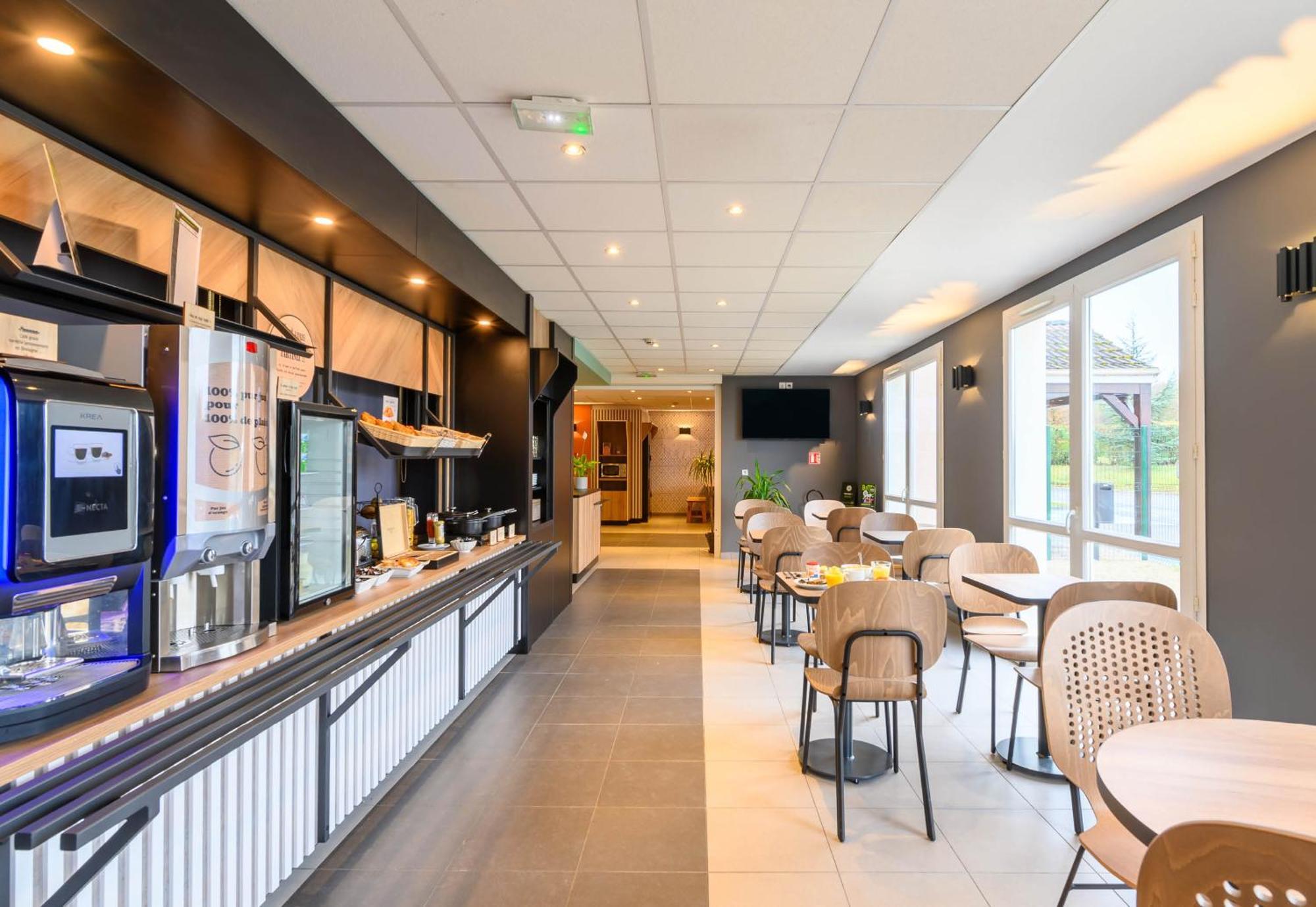 B&B Hotel Compiegne Thourotte Exteriér fotografie